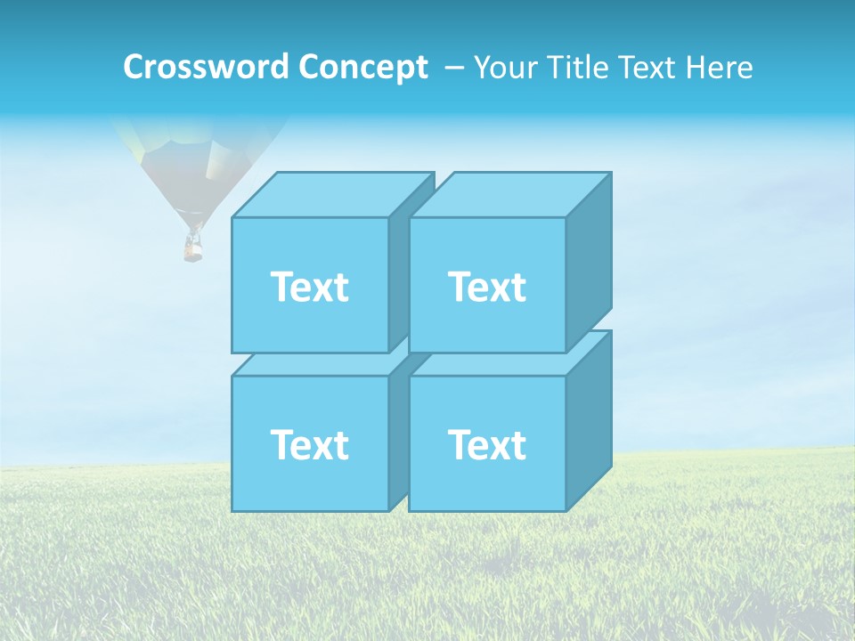 Transportation Summer Rise PowerPoint Template