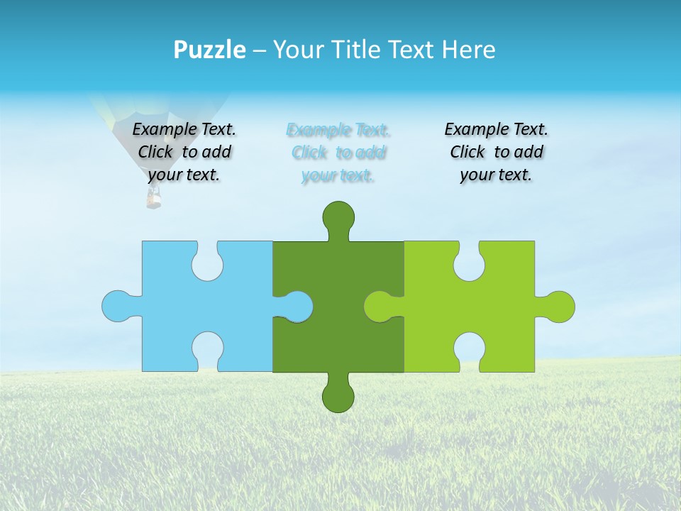 Transportation Summer Rise PowerPoint Template