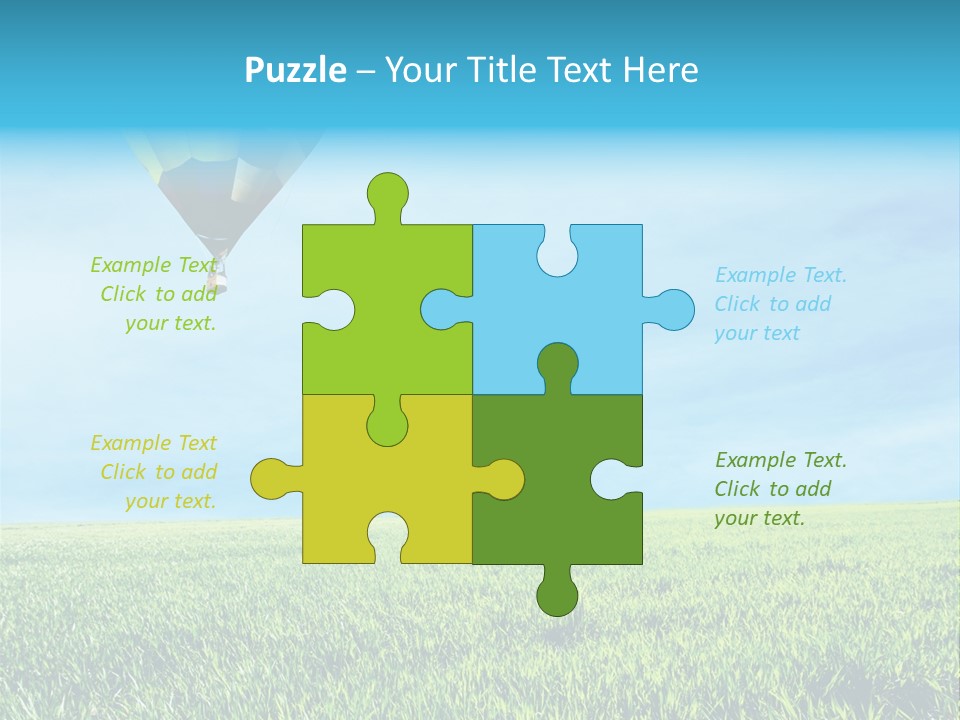 Transportation Summer Rise PowerPoint Template