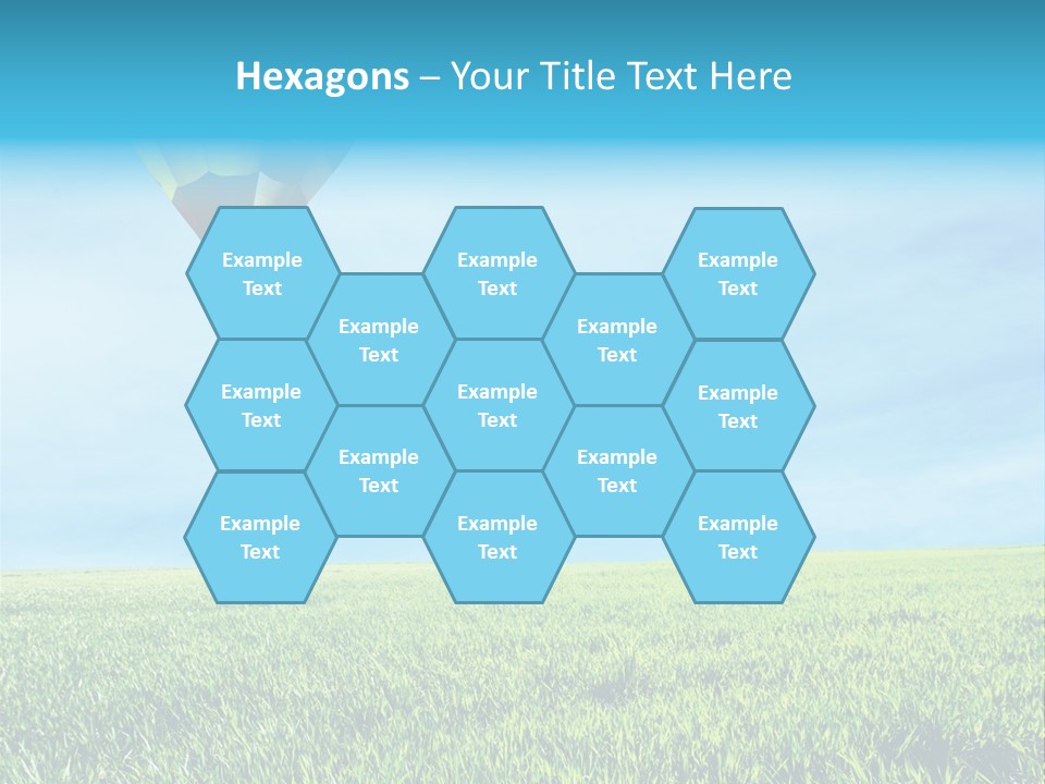 Transportation Summer Rise PowerPoint Template