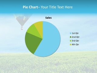 Transportation Summer Rise PowerPoint Template