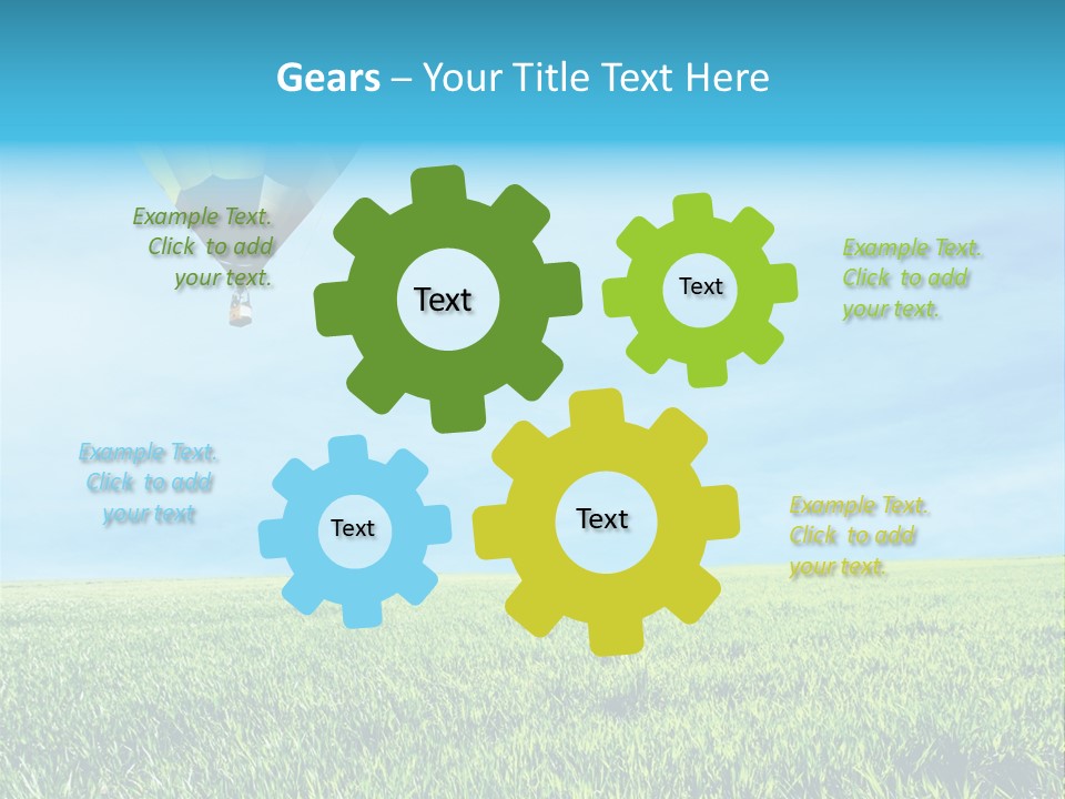 Transportation Summer Rise PowerPoint Template