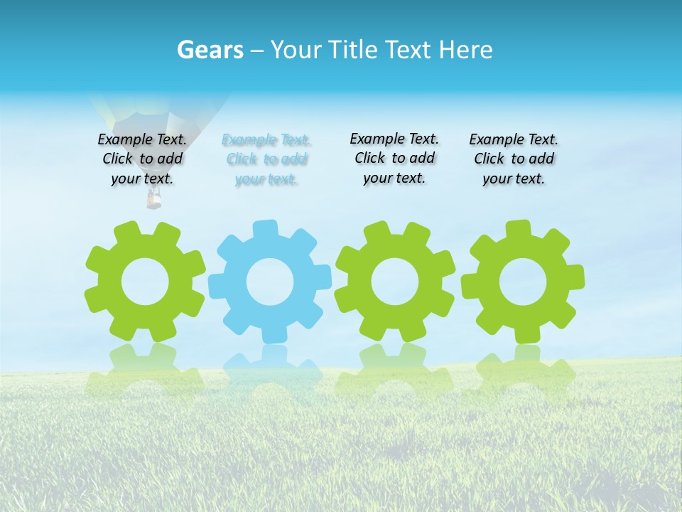 Transportation Summer Rise PowerPoint Template