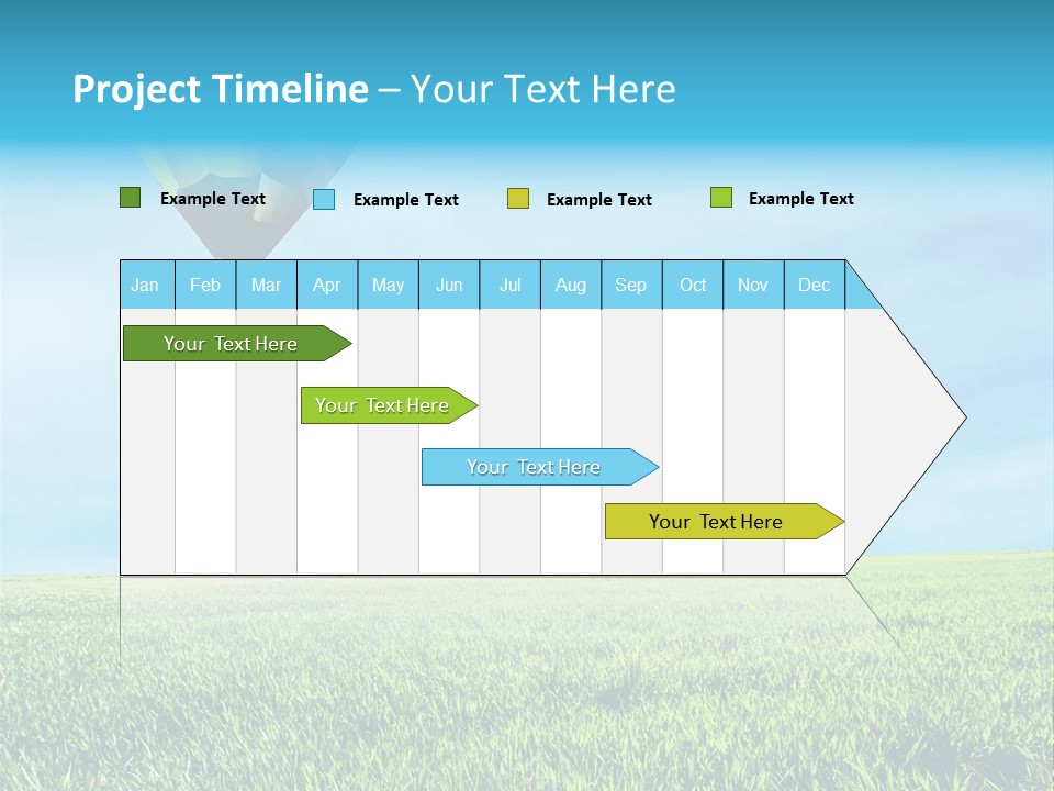 Transportation Summer Rise PowerPoint Template