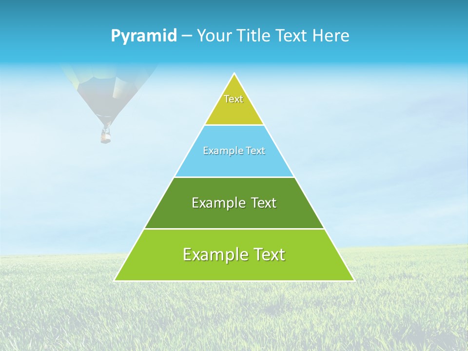 Transportation Summer Rise PowerPoint Template