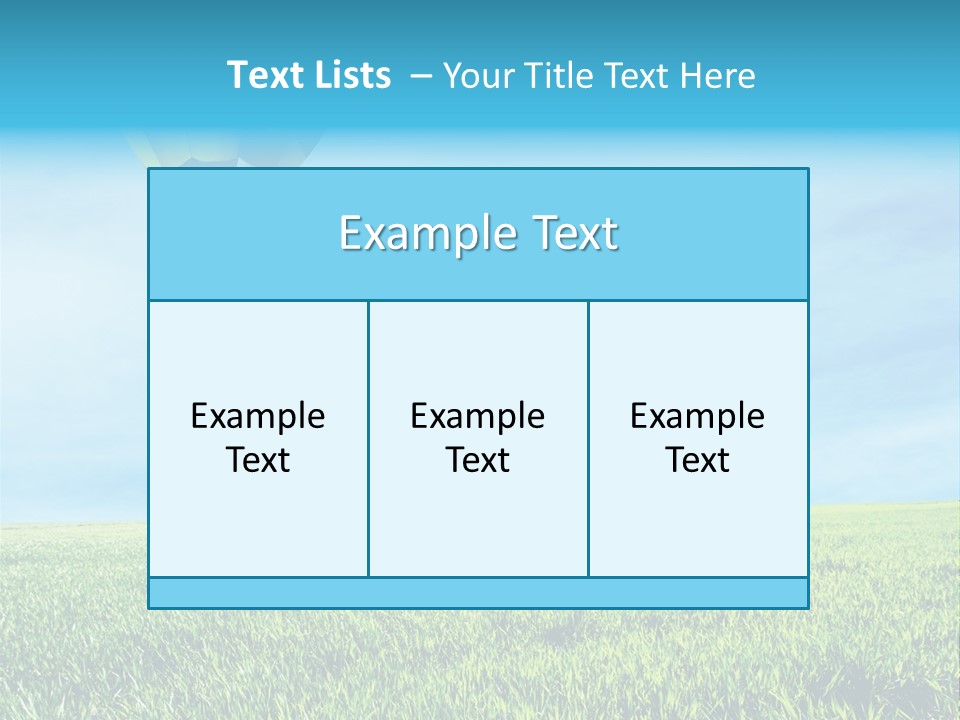 Transportation Summer Rise PowerPoint Template