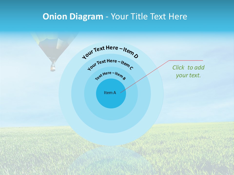 Transportation Summer Rise PowerPoint Template