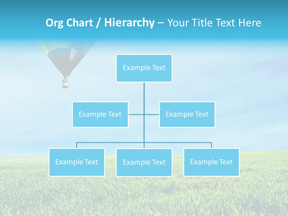 Transportation Summer Rise PowerPoint Template