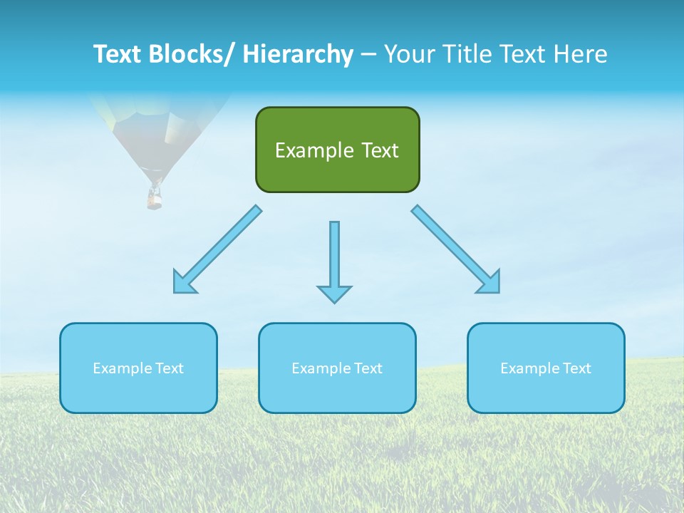 Transportation Summer Rise PowerPoint Template
