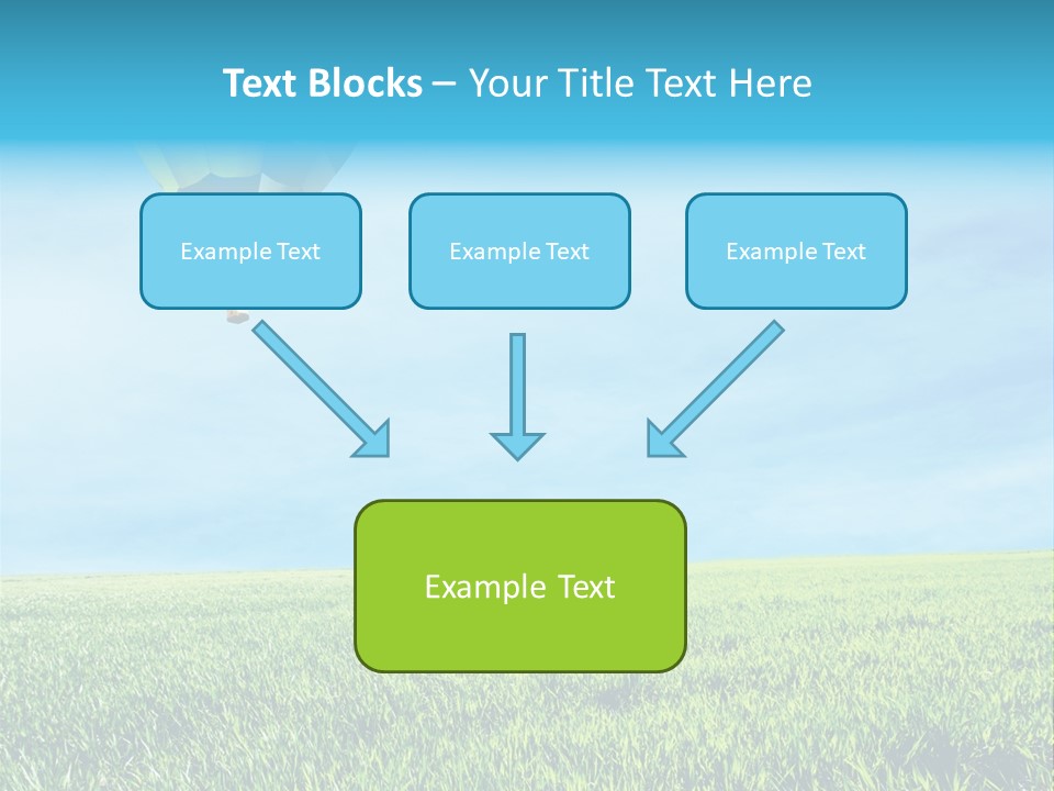 Transportation Summer Rise PowerPoint Template