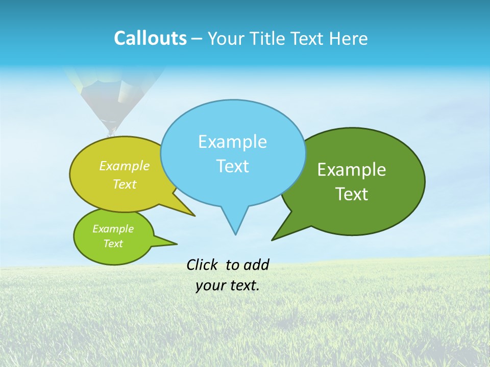 Transportation Summer Rise PowerPoint Template