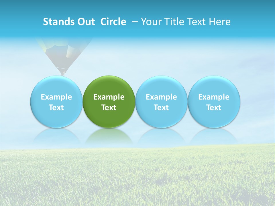 Transportation Summer Rise PowerPoint Template