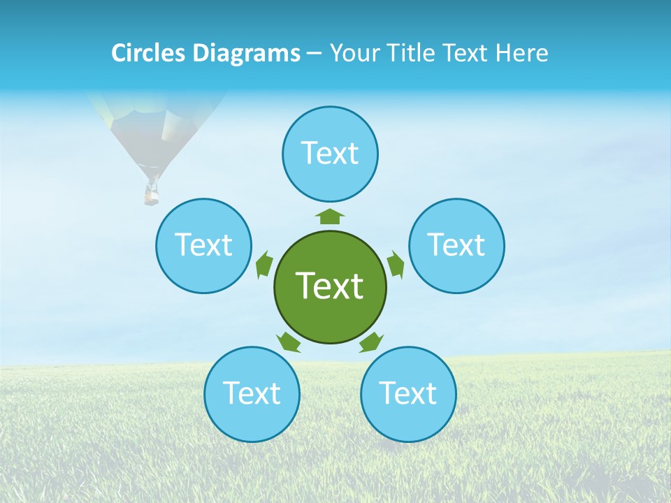 Transportation Summer Rise PowerPoint Template