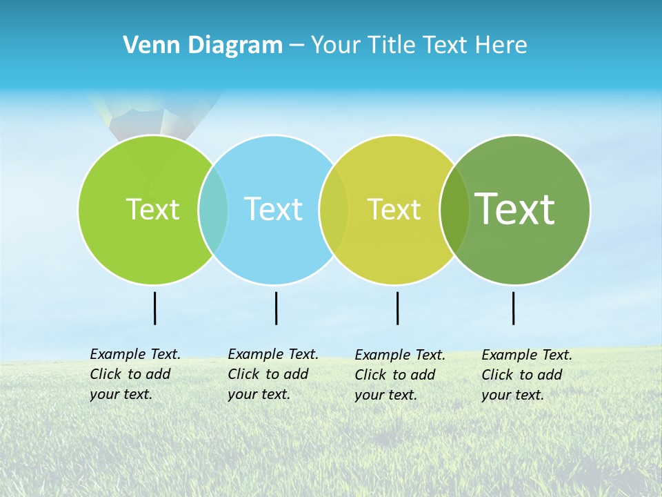 Transportation Summer Rise PowerPoint Template