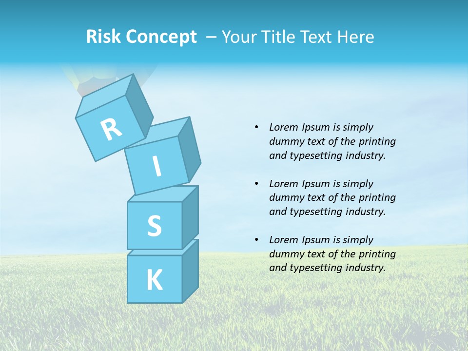 Transportation Summer Rise PowerPoint Template