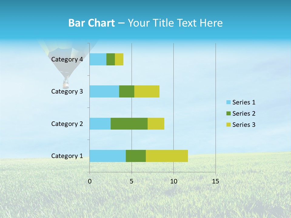 Transportation Summer Rise PowerPoint Template