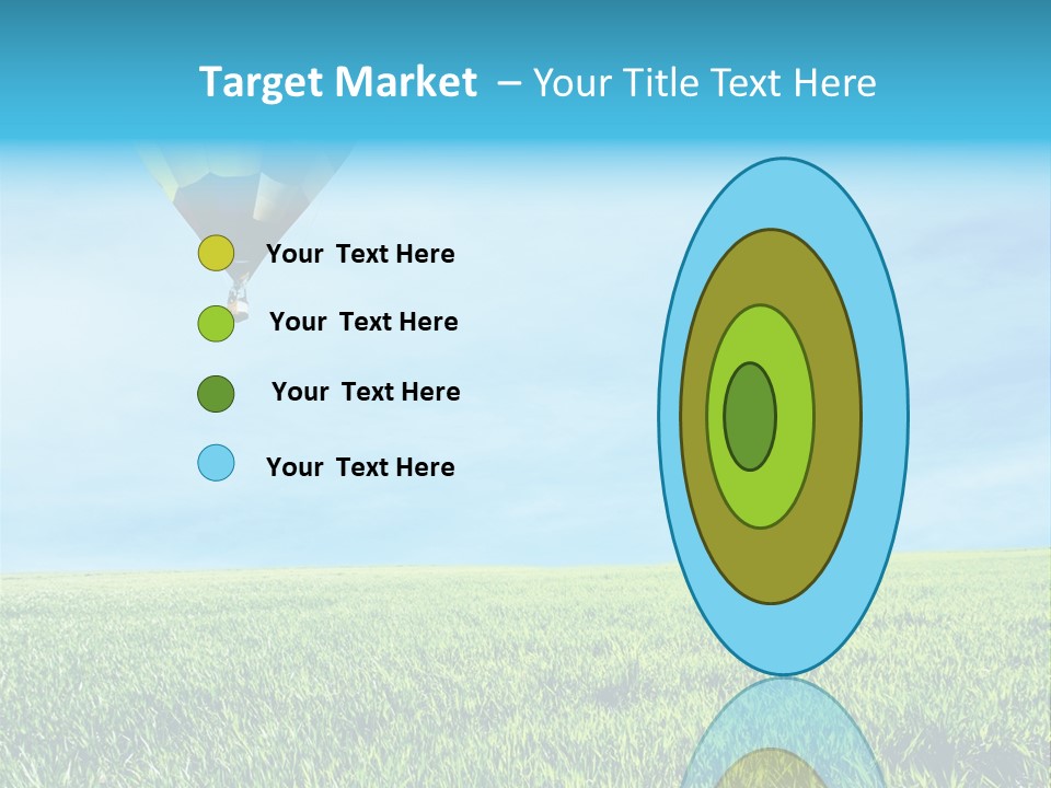 Transportation Summer Rise PowerPoint Template