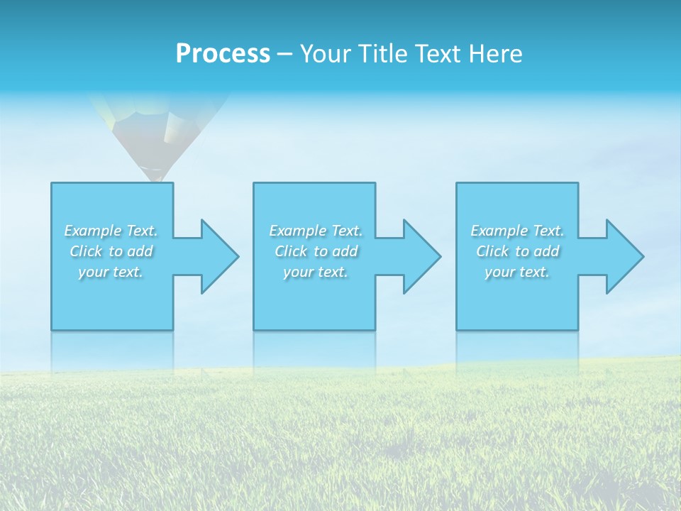 Transportation Summer Rise PowerPoint Template
