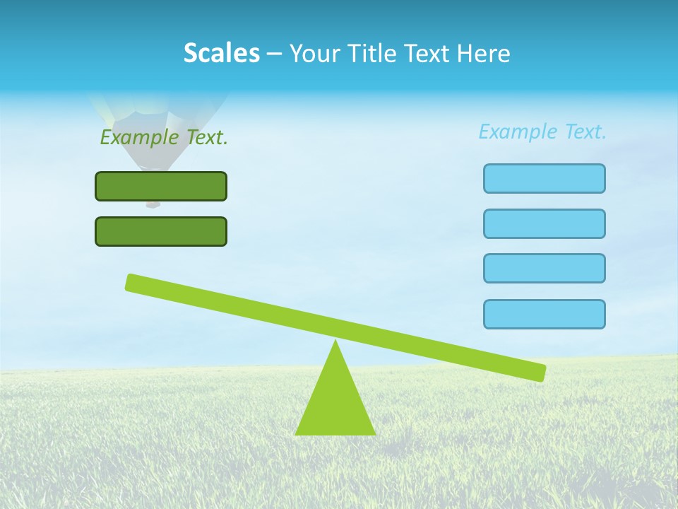 Transportation Summer Rise PowerPoint Template