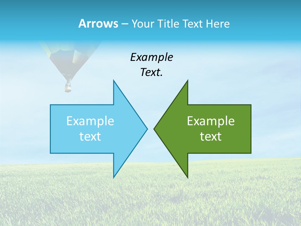 Transportation Summer Rise PowerPoint Template