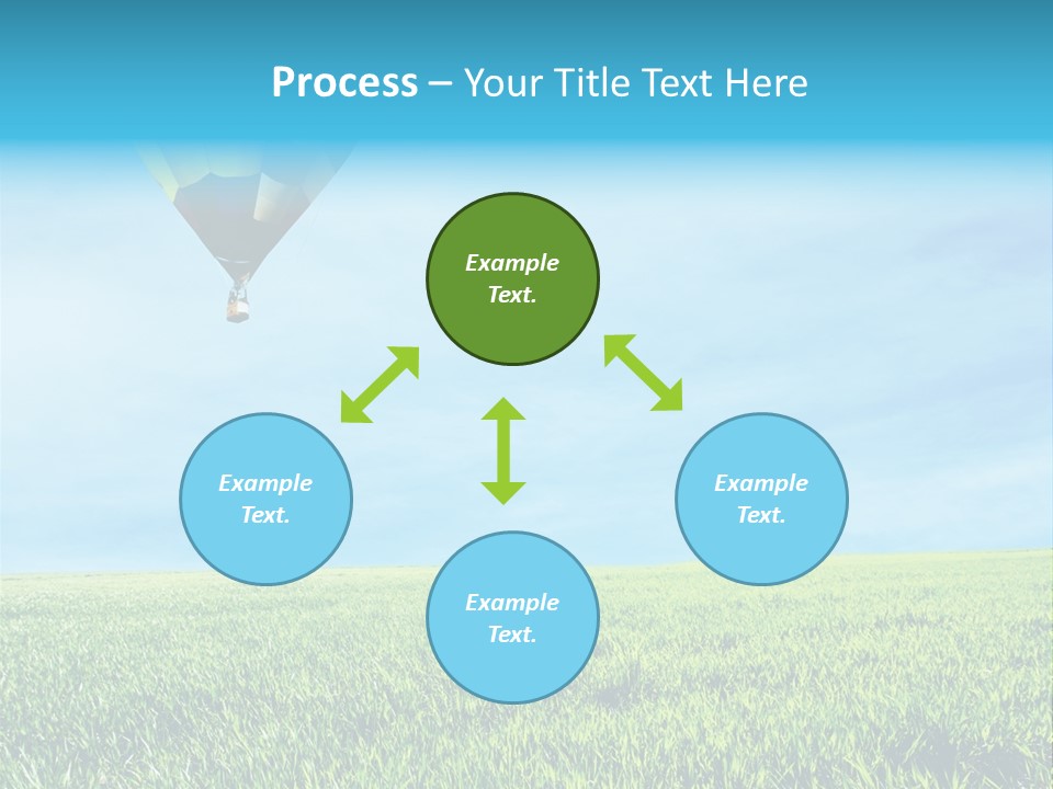 Transportation Summer Rise PowerPoint Template