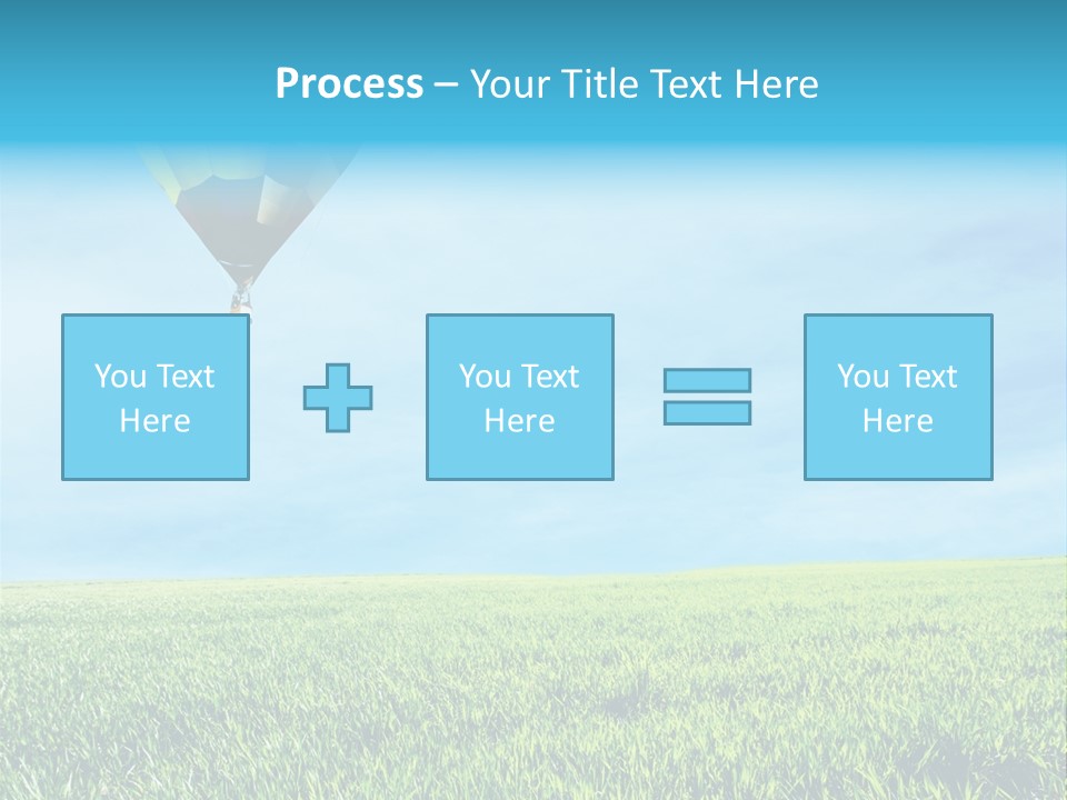 Transportation Summer Rise PowerPoint Template