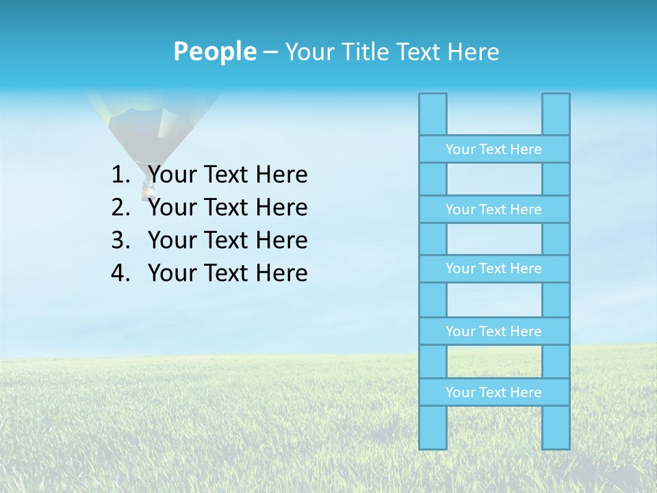 Transportation Summer Rise PowerPoint Template
