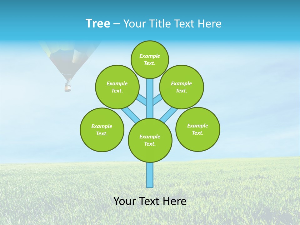 Transportation Summer Rise PowerPoint Template