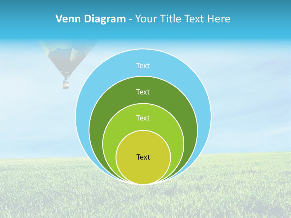 Transportation Summer Rise PowerPoint Template