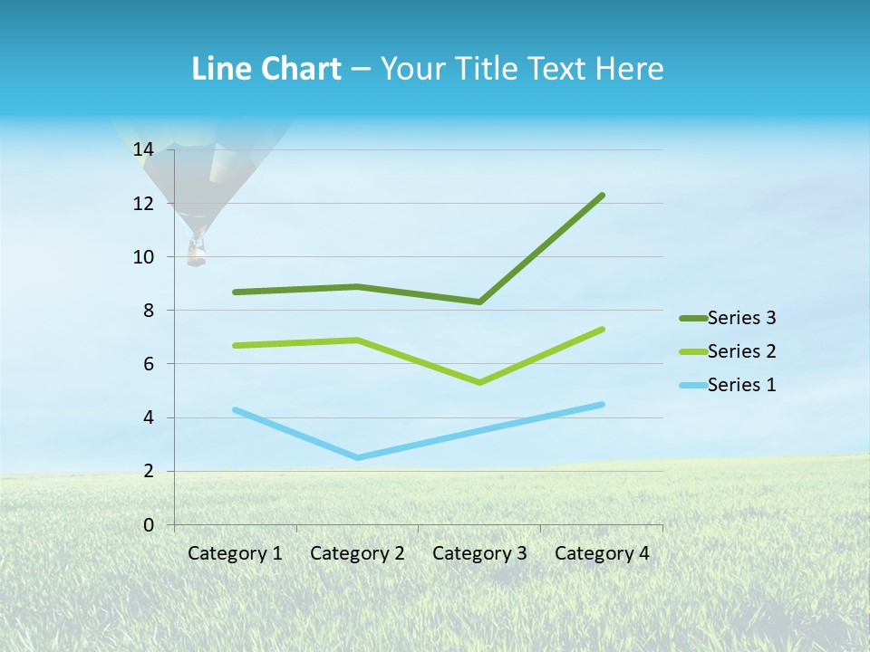 Transportation Summer Rise PowerPoint Template