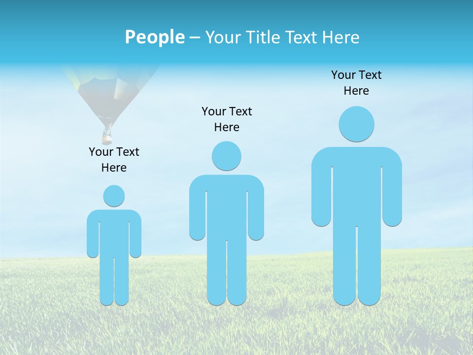 Transportation Summer Rise PowerPoint Template