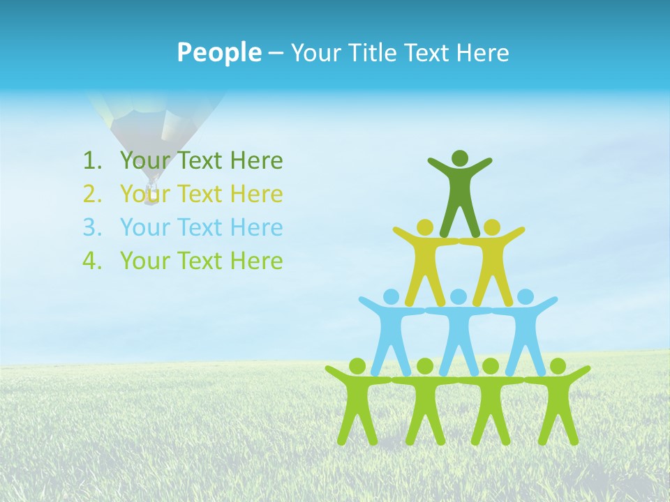 Transportation Summer Rise PowerPoint Template