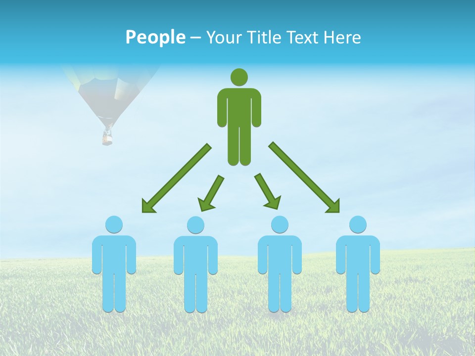 Transportation Summer Rise PowerPoint Template