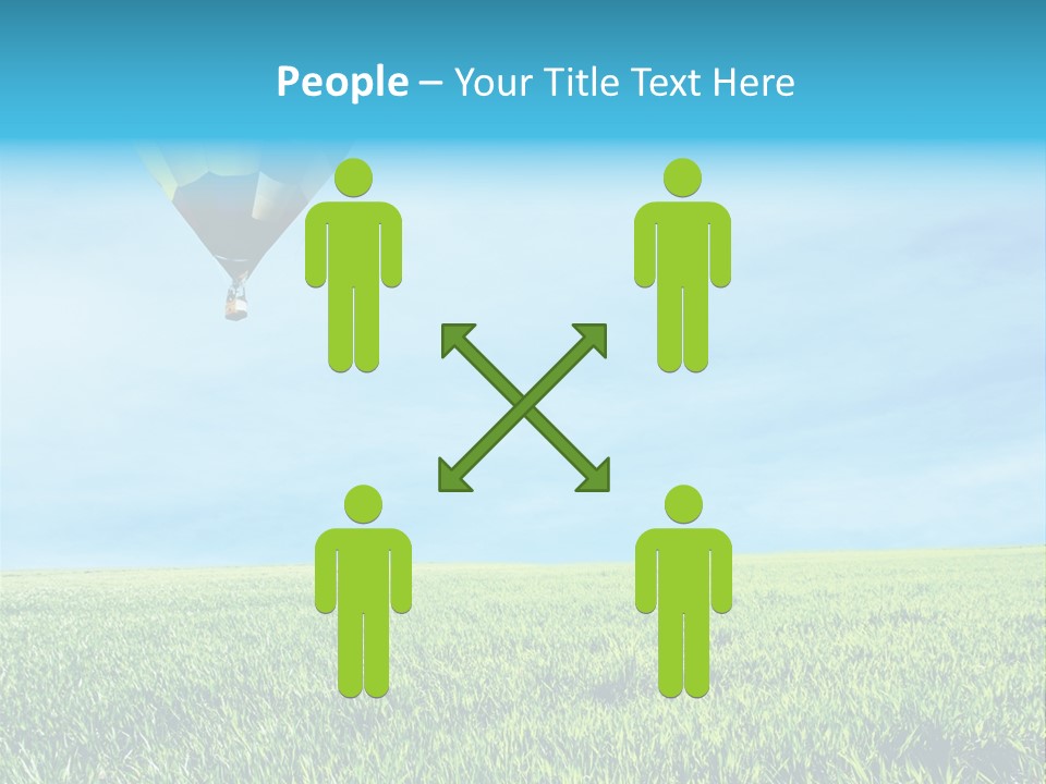 Transportation Summer Rise PowerPoint Template