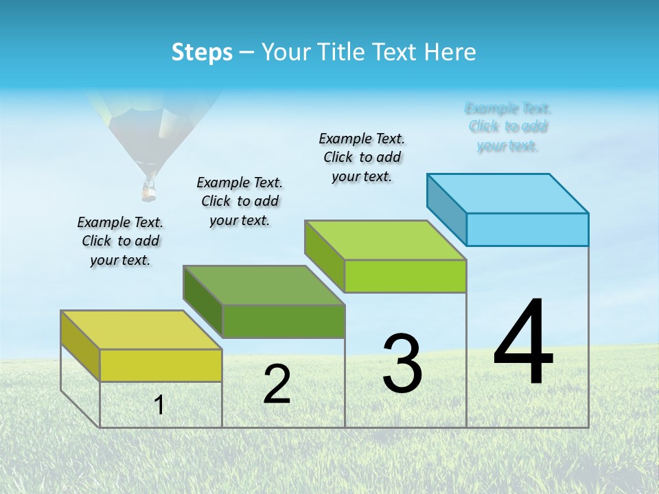 Transportation Summer Rise PowerPoint Template