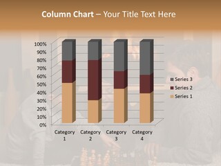 Cosy Fireplace Husband PowerPoint Template