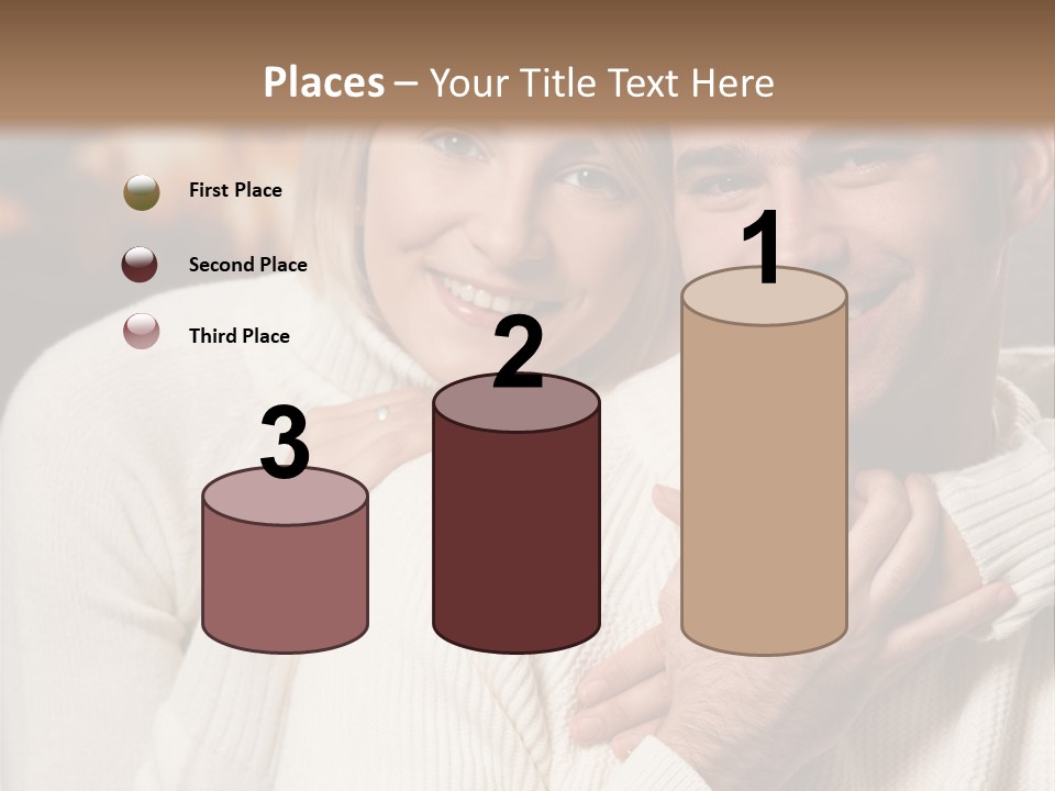 Festive Transparent Bow PowerPoint Template