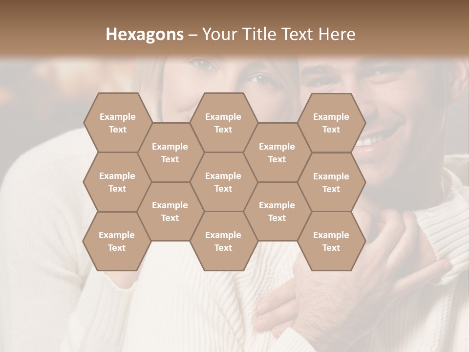 Festive Transparent Bow PowerPoint Template