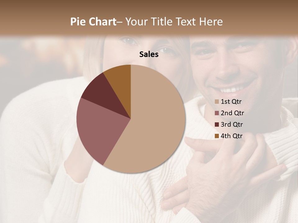 Festive Transparent Bow PowerPoint Template