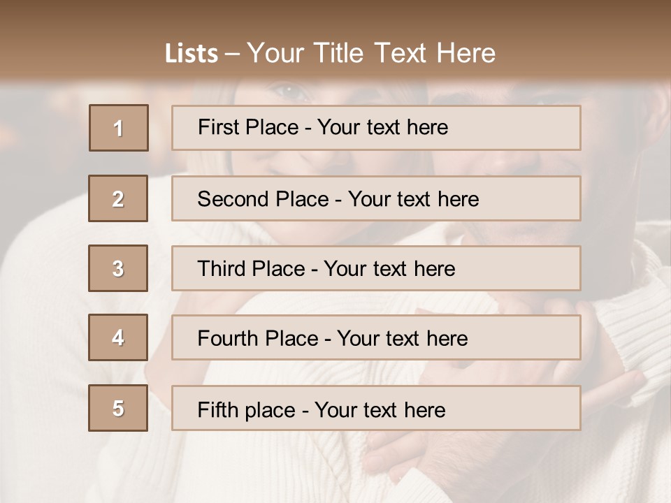 Festive Transparent Bow PowerPoint Template