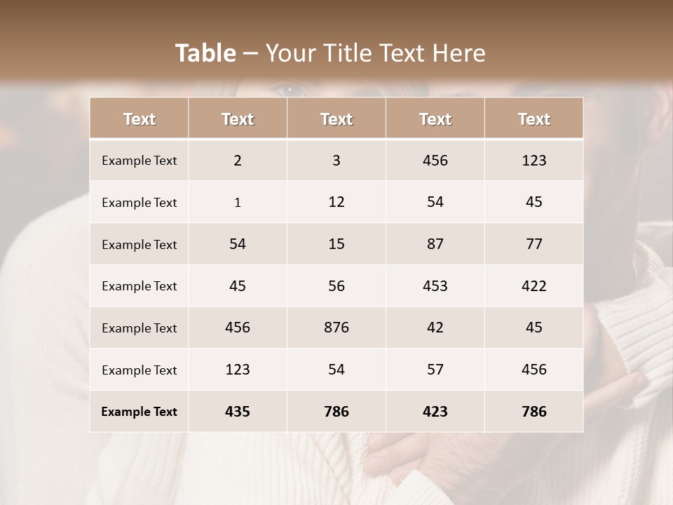 Festive Transparent Bow PowerPoint Template