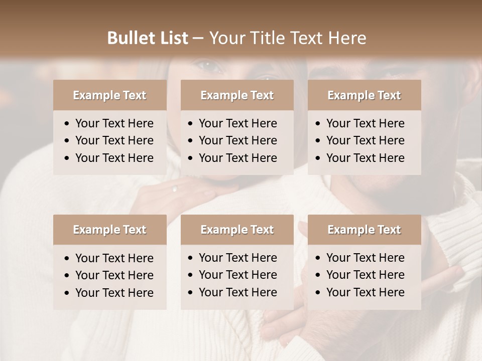 Festive Transparent Bow PowerPoint Template