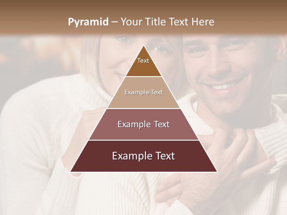 Festive Transparent Bow PowerPoint Template