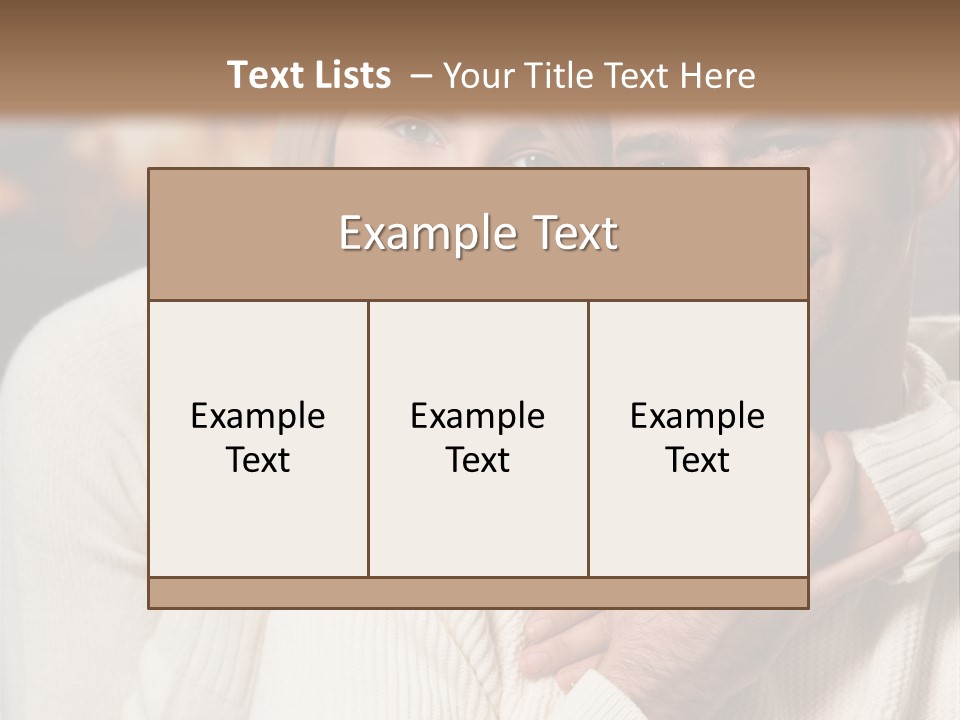Festive Transparent Bow PowerPoint Template
