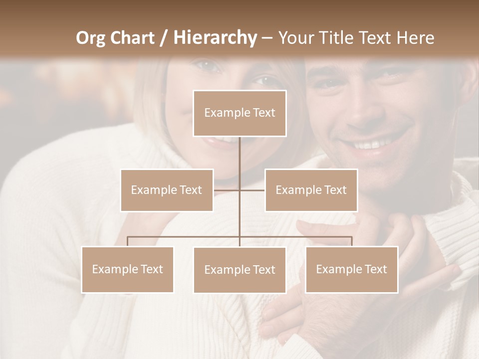 Festive Transparent Bow PowerPoint Template