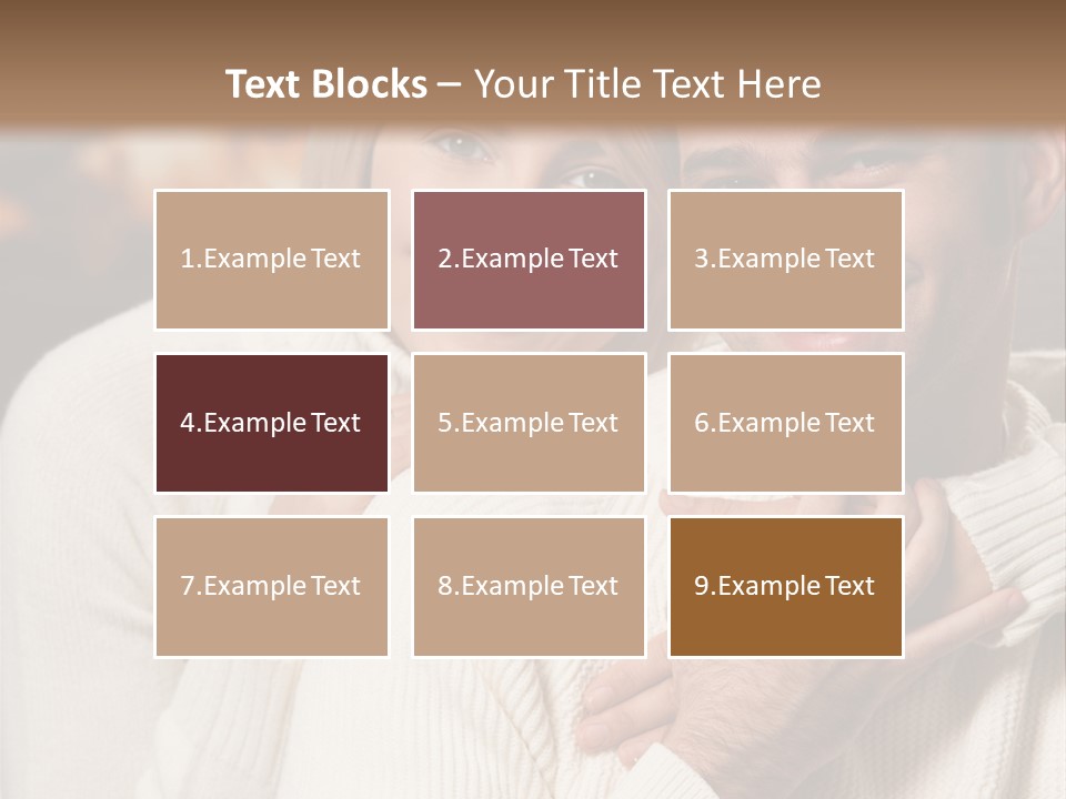 Festive Transparent Bow PowerPoint Template