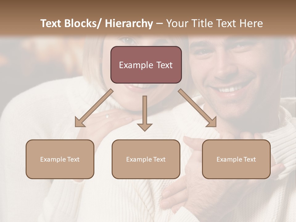 Festive Transparent Bow PowerPoint Template
