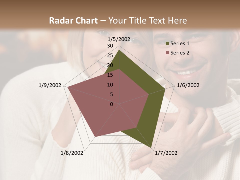 Festive Transparent Bow PowerPoint Template