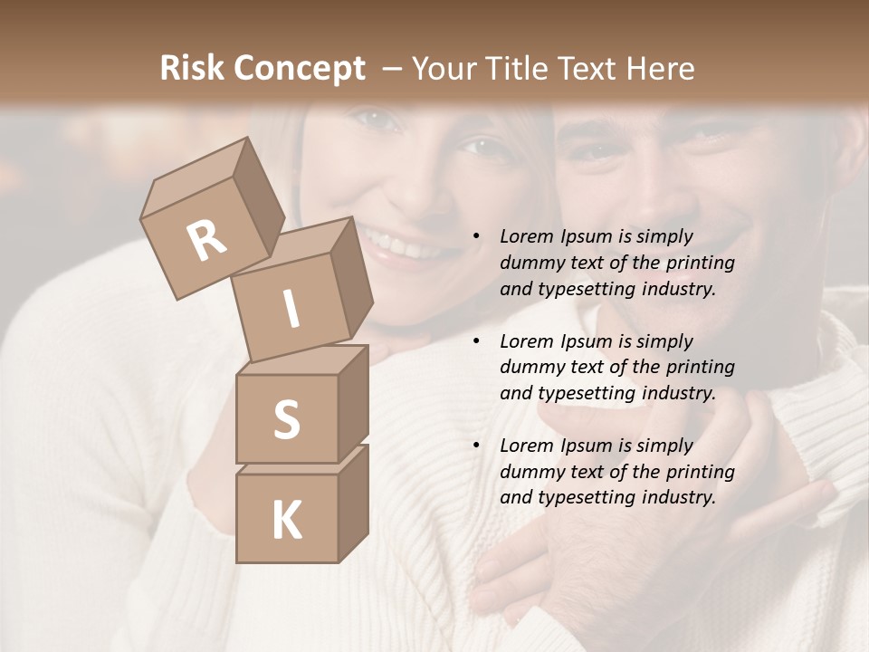 Festive Transparent Bow PowerPoint Template