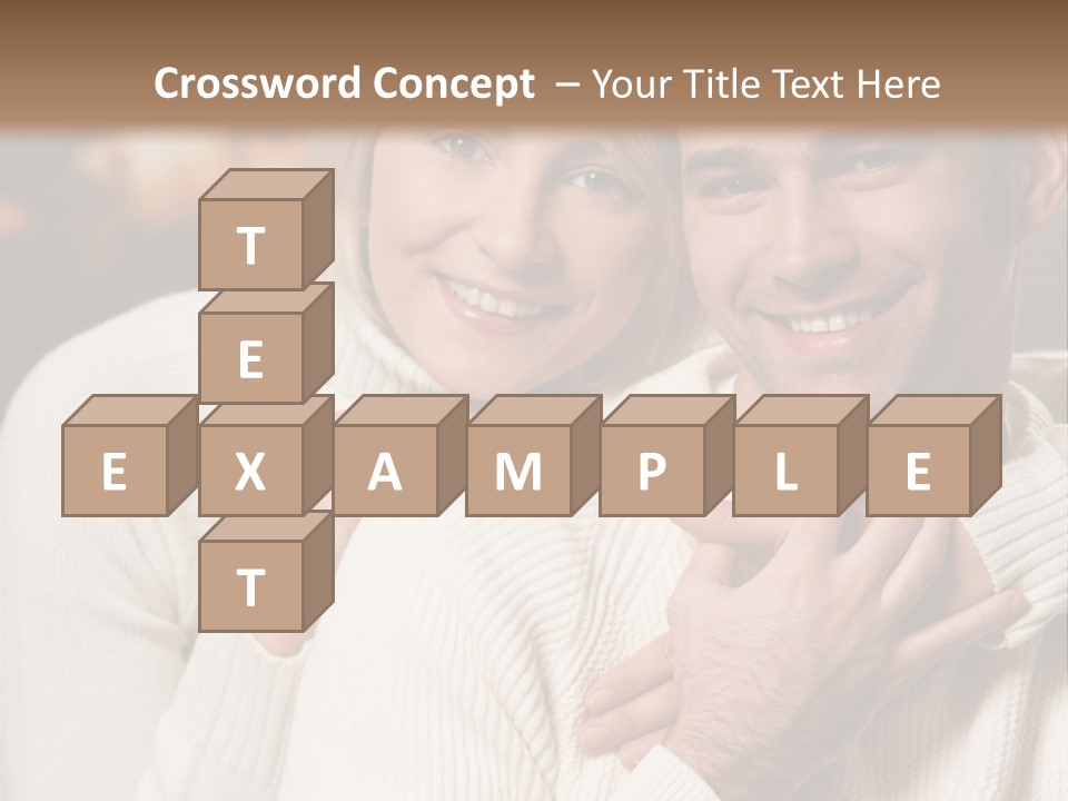 Festive Transparent Bow PowerPoint Template